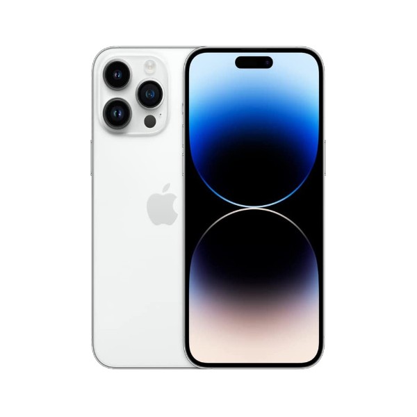 Apple iPhone 14 Pro Max (256GB, Silver) - Excellent Refurbished - Packshot 1