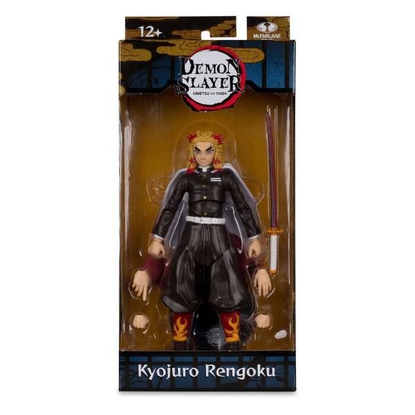Demon Slayer - Kyojuro Rengoku (Season 2) Action Figure - Packshot 5