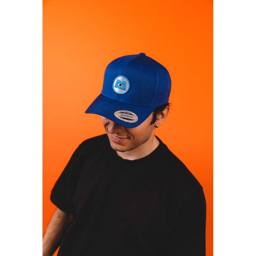 Disney - Monsters Inc - Logo Classic Cap By Flexfit Yupoong - Packshot 3