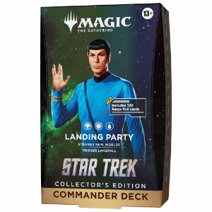 Magic: The Gathering - TCG - Star Trek Commander Deck Collector’s Edition - Landing Party