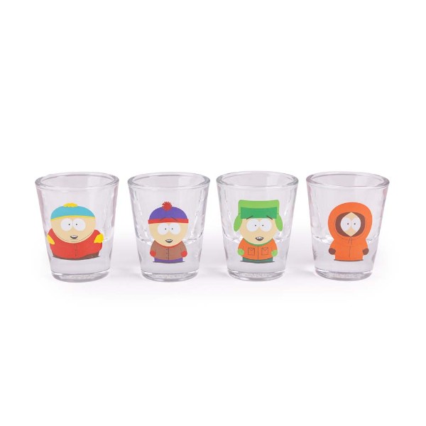 South Park - The Boys Mini Glassware 4-Pack - Packshot 1