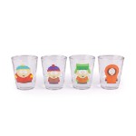 South Park - The Boys Mini Glassware 4-Pack