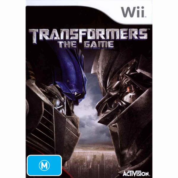 Transformers: The Game - Packshot 1