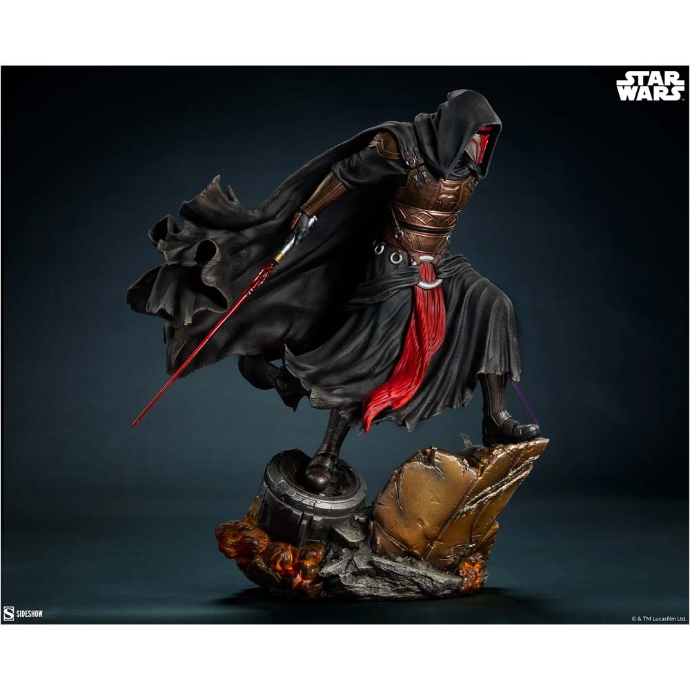 Star Wars - Darth Revan Collectors Edition Figure - Packshot 3