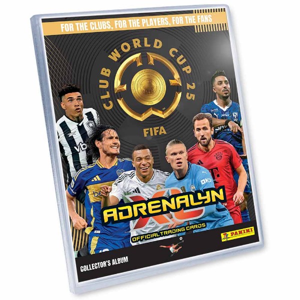 FIFA - TC - Panini FIFA Club World Cup 25 Adrenalyn XL Starter Pack - Packshot 2