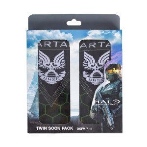 Halo - Spartan Crew Sock 2-Pack