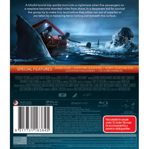 Great White - Packshot 2