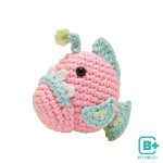 The WOOBLES - Poe the Angler Fish Crochet Kit