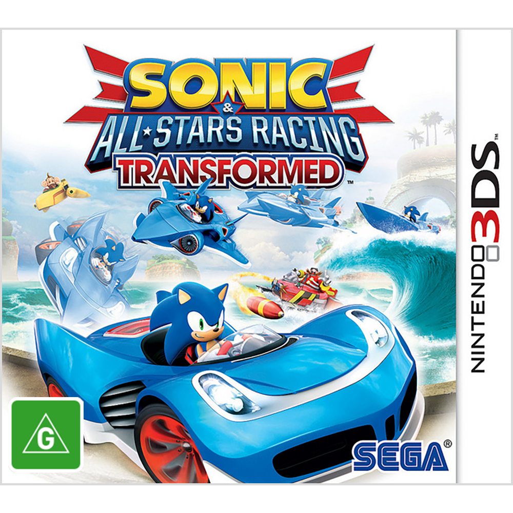 Sonic and All-Stars Racing Transformed - Packshot 1