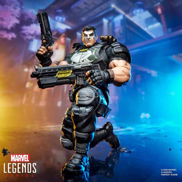 Marvel Rivals – The Punisher Marvel Legends Action Figure - Packshot 2