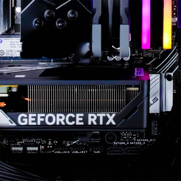 VYROKX Core | Ryzen 5 7500F | GeForce RTX 5060 | 1TB SSD | 32GB RAM | Gaming PC - Packshot 5