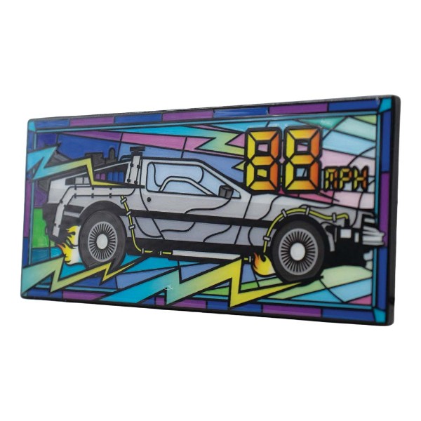 Back to the Future – Limited Edition Stained Glass-Style Ingot - Packshot 1