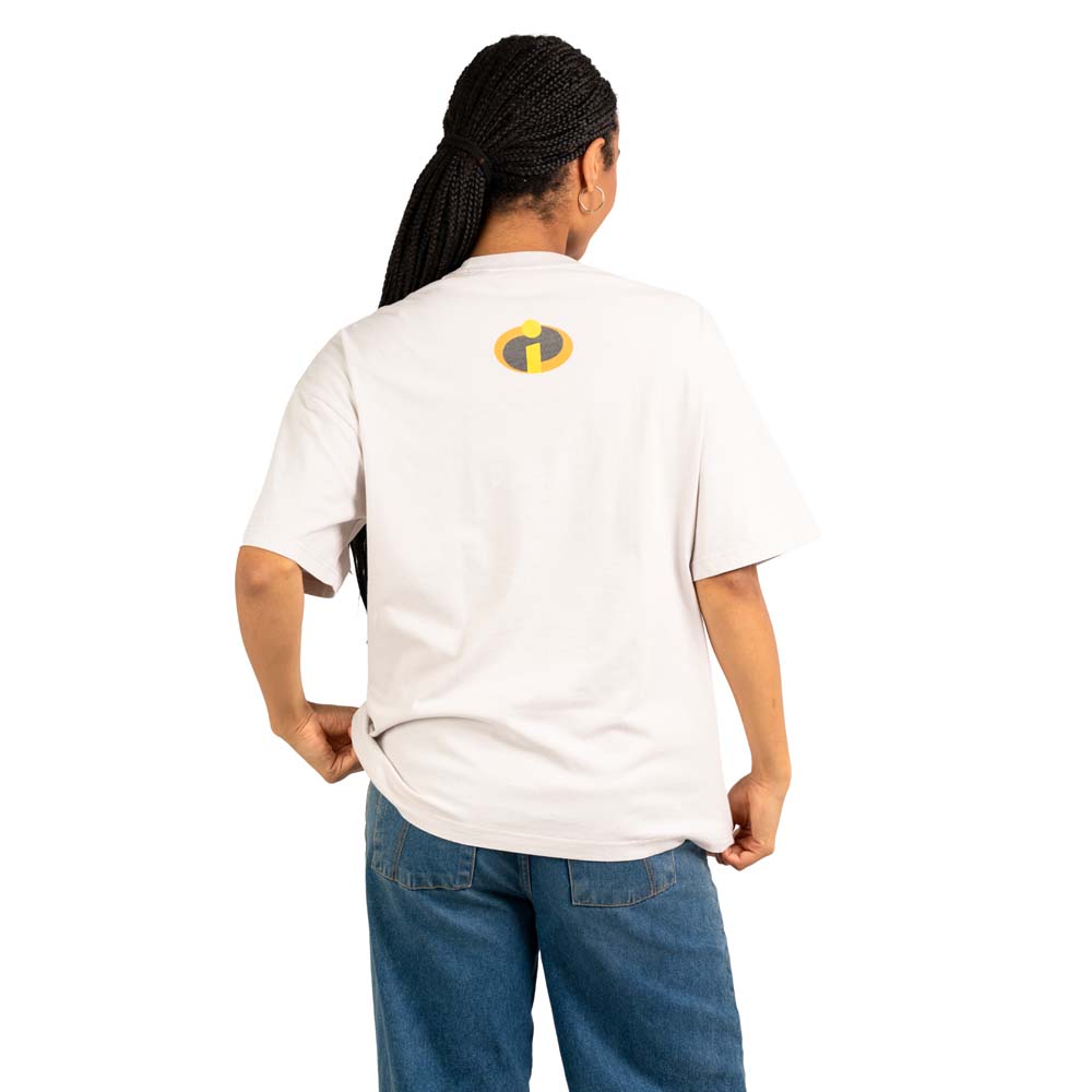Disney - The Incredibles - Retro Incredibles Oversized T-Shirt - Packshot 2