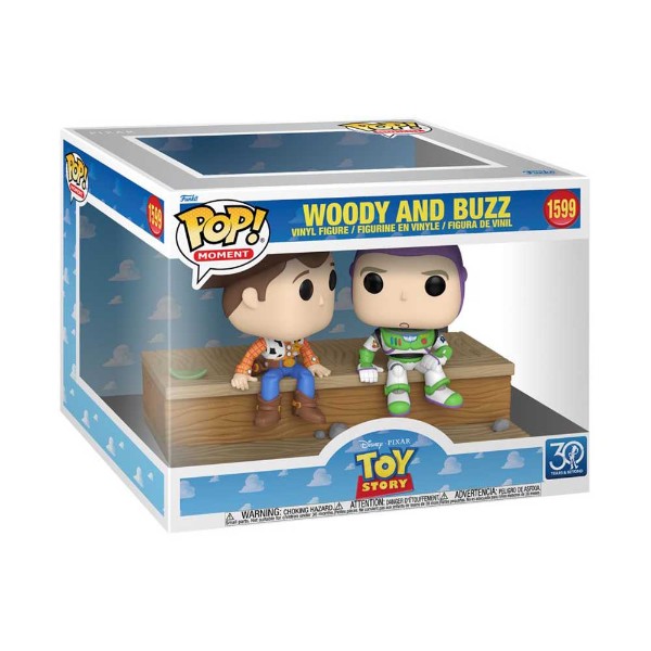 Pixar - Toy Story 30th Anniversary - Woody & Buzz Pop! Movie Moment - Packshot 2