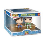 Pixar - Toy Story 30th Anniversary - Woody & Buzz Pop! Movie Moment - Packshot 2
