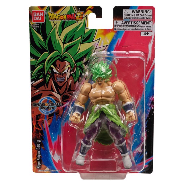 Dragon Ball Super - Evolve - Super Saiyan Broly 5" Action Figure - Packshot 4