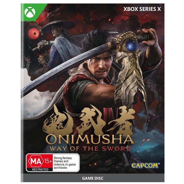 Onimusha: Way of the Sword - Packshot 1