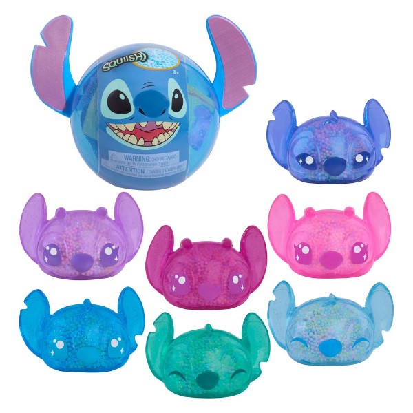 Disney - Lilo & Stitch - Squish-A-Stitch Blind Ball (Single Ball) - Packshot 1