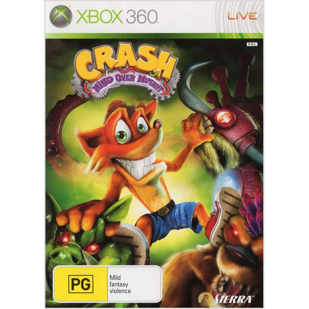 Crash: Mind Over Mutant (preowned) - Xbox 360 - EB Games Australia