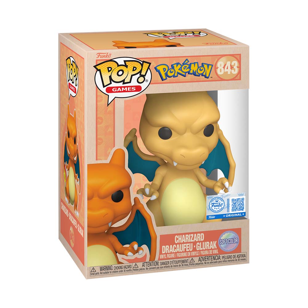 Pokemon - Charizard (Pastel) Pop! Vinyl Figure - Packshot 2