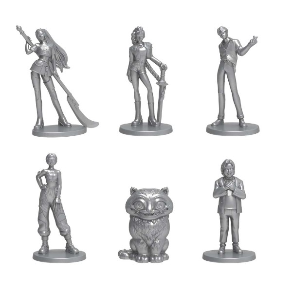 Monopoly - KPop Demon Hunters Edition Board Game - Packshot 3