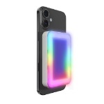 Laser ChargeCore 5000mAh Selfie Powerbank - White - Packshot 1