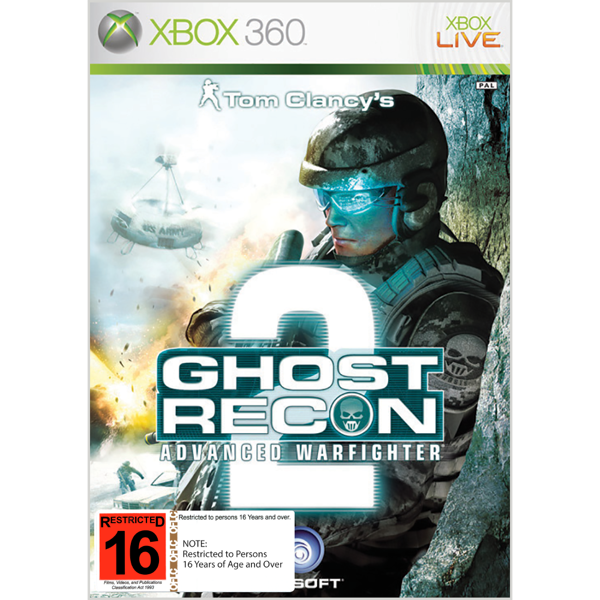 Ghost Recon: Advanced War Fighter 2 - Packshot 1