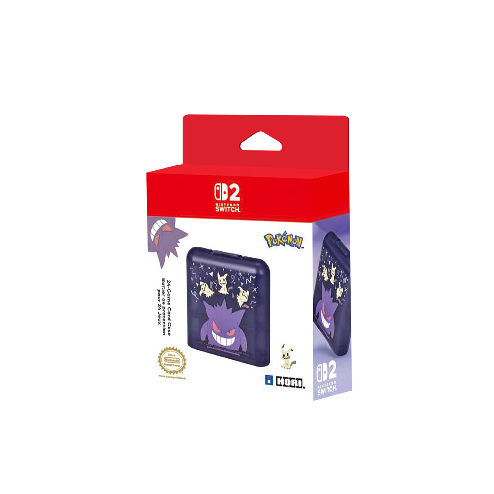 Hori - 24-Game Card Case Gengar and Mimikyu - Packshot 3