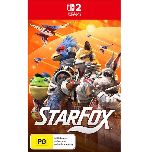 Star Fox - Packshot 1