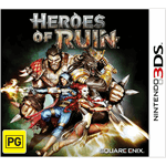 Heroes Of Ruin (preowned)