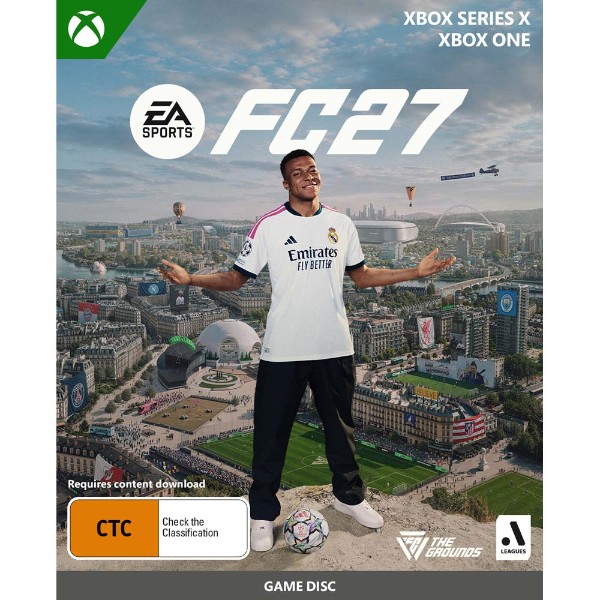 EA Sports FC 27 - Packshot 1