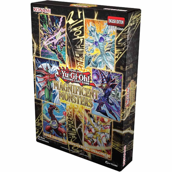 Yu-Gi-Oh  TCG  Magnificent Monsters Tuckbox - Toys and Collectibles - EB  Games Australia