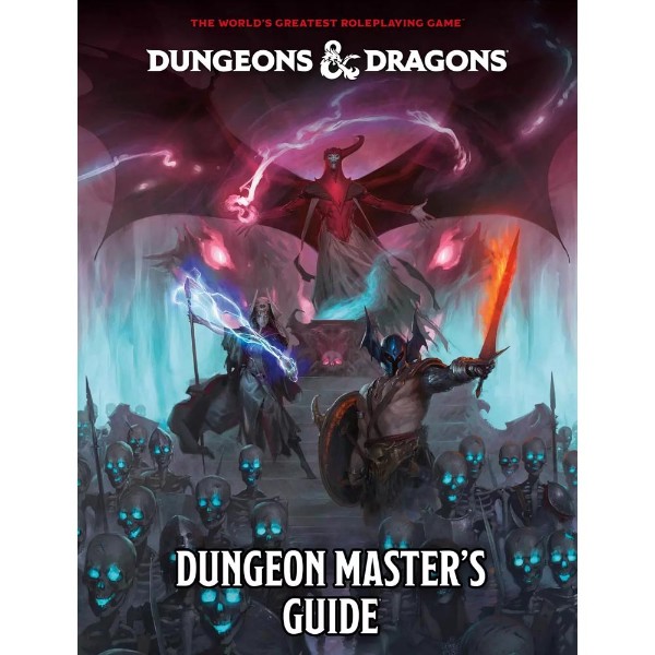 Dungeons & Dragons - Dungeon Master's Guide (2024) - Packshot 1