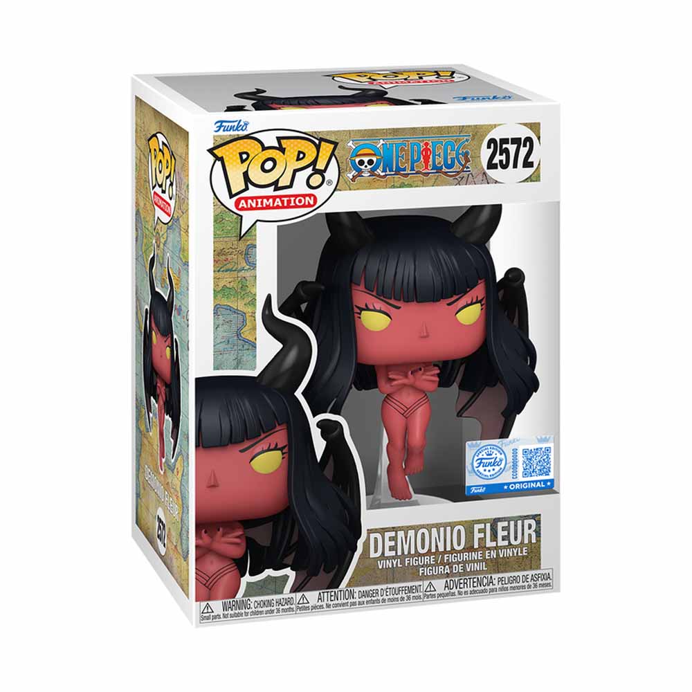 One Piece - Demonio Fleur (Nico Robin) Pop! Vinyl Figure - Packshot 2