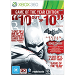 Batman: Arkham City Game of the Year Edition (preowned)