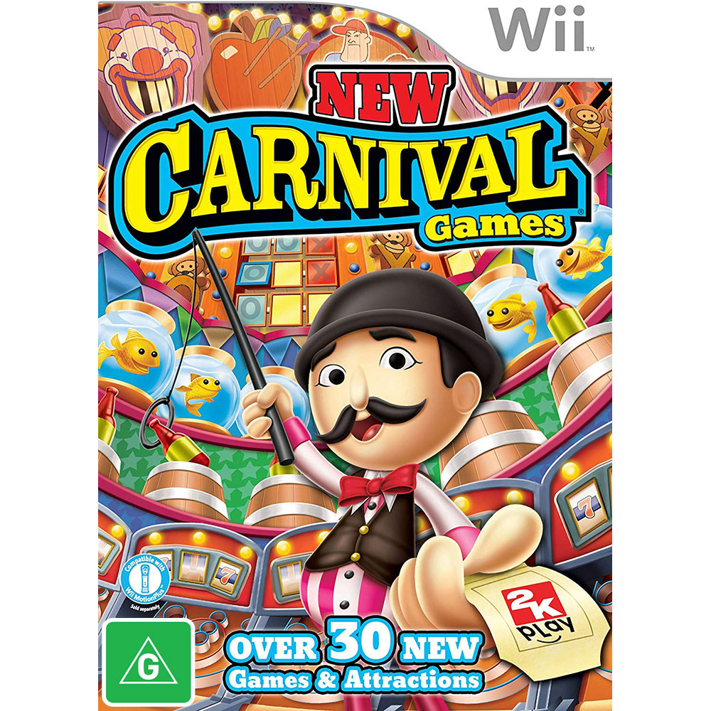 New Carnival Funfair Games - Packshot 1