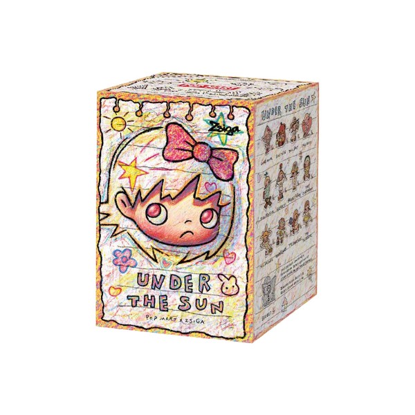 POP MART - Zsiga Under the Sun Series Blind Box (Single Box) - Packshot 1