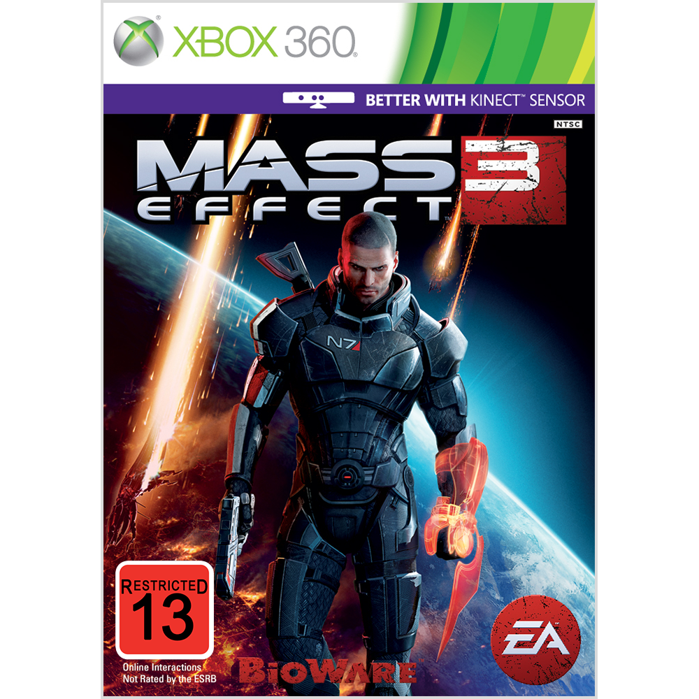 Mass Effect 3 - Packshot 1
