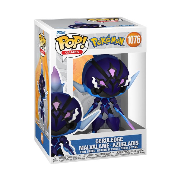 Pokemon - Ceruledge Pop! Vinyl Figure - Packshot 2
