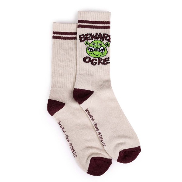 Shrek - Beware Ogre Sport Socks - Packshot 1