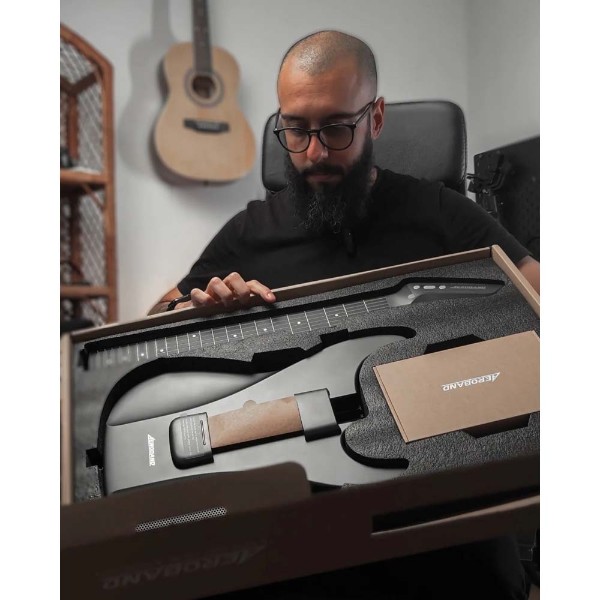 Aeroband Guitar Bundle Kit - Black - Packshot 6