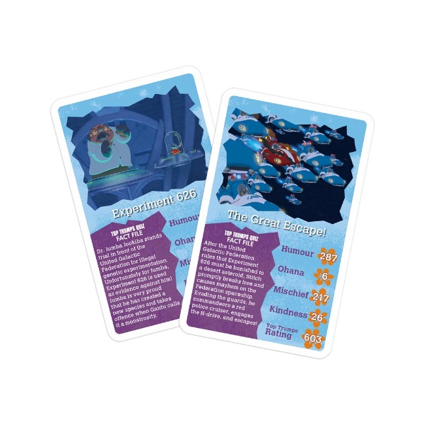 Disney - Lilo & Stitch Top Trumps Movie Moments Card Game - Packshot 2