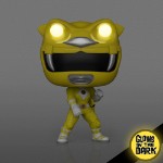 Mighty Morphin Power Rangers: The Movie (1995) - Yellow Ranger Glow Pop! Vinyl Figure - Packshot 2