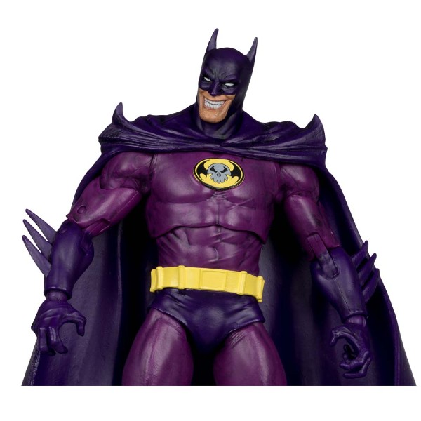 DC Comics - Batman - Multiverse Batman (Injustice Gang) (JLA: Rock of Ages) 7" Action Figure Red Platinum Edition - Packshot 4