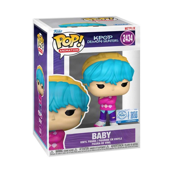 Netflix - KPop Demon Hunters -  Baby (Soda Pop) Pop! Vinyl Figure - Packshot 2