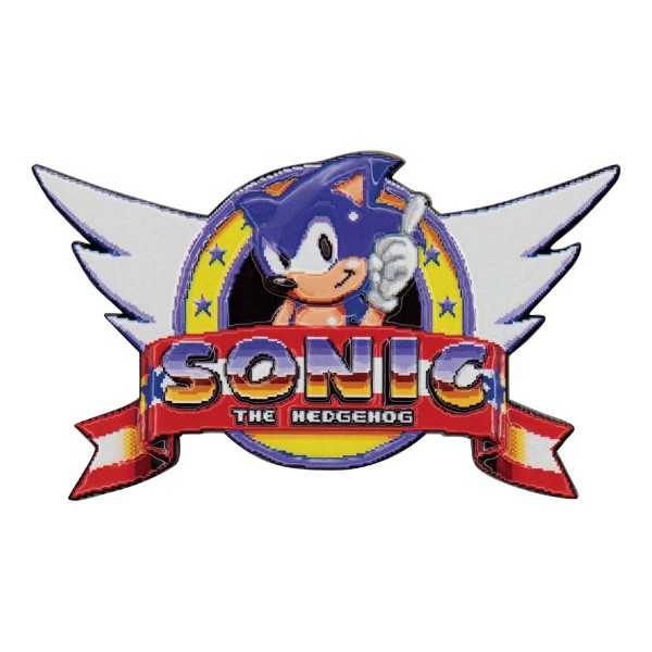 Sonic The Hedgehog - Original Logo Medallion Limited Edition - Packshot 1
