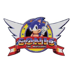 Sonic The Hedgehog - Original Logo Medallion Limited Edition