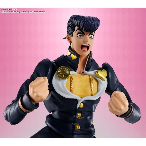 JoJo's Bizarre Adventure - Diamond is Unbreakable - Josuke Higashikata S.H.Figuarts Action Figure - Packshot 3