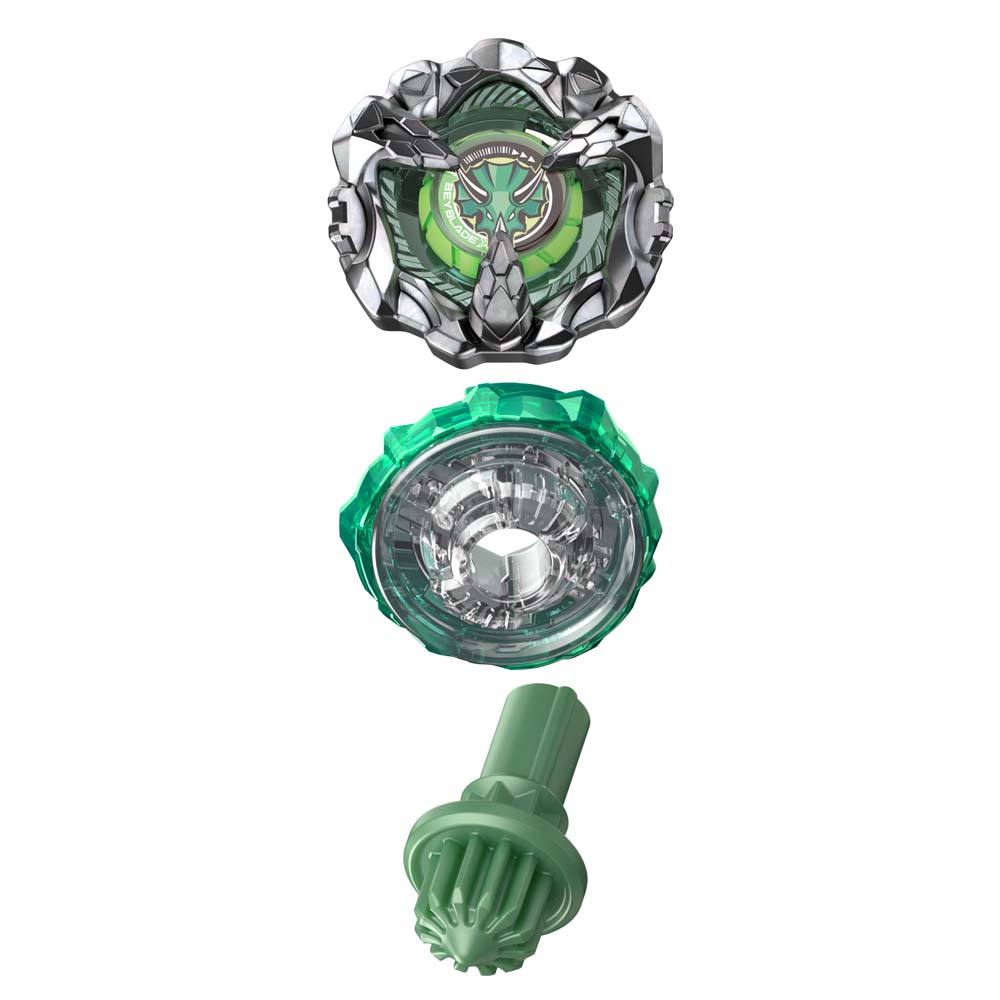 Beyblade X Ridge Triceratops 9-80GN Booster Pack - Packshot 4