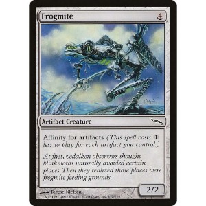 Magic: The Gathering - TCG - Mirrodin - Frogmite 172 Foil